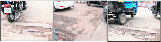 The Bhandari Bridge passage in Amritsar cries for repair, but the work is pending due to the shortage of funds with the Municipal Corporation of the city.