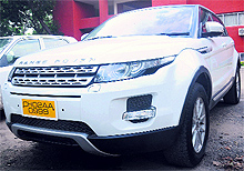 Range Rover that hit Manpreet Badal's mother-in-law