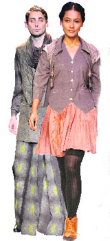(L-R) Sadirs by Arjun saluja and Aneeth Arora