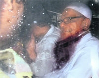 LeT terrorist Abdul Karim Tunda being produced at a court in New Delhi on Tuesday. Photo: Manas Ranjan Bhui