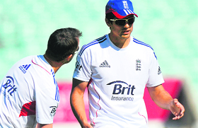 England are looking to win the last Test to conjure up a record 4-0 score against Oz at home.