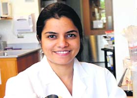Harleen would now be associated with the lab of Melissa Moore, Howard Hughes Medical Institute Investigator and the Eleanor Eustis Farrington Chair in Cancer Research