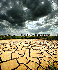 Climate changes are causing extreme weather conditions like droughts and heavy rainfall, negatively impacting agricultural production.