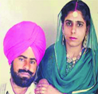 A file photo of the victims, Avtar Singh and Veerpal Kaur