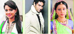 Adaa khan, Ankit gera and Pratyusha Banerji