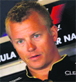 With his manager ruling out a move to Red Bull, Kimi Raikkonen is now being linked with Ferrari.  File photo