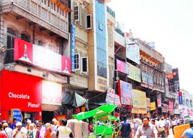 A large number of hotels and inns have mushroomed near the Golden Temple area in Amritsar