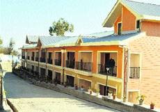 The Pavilion hotel in Dharamsala.