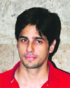 Siddharth Malhotra
