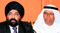KS Khurana, president, IPAMA, addresses mediapersons in Amritsar on Friday