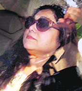 Tina Ambani outside Patiala House Court in New Delhi on Friday.