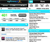 MyFitnessPal tracks calories, heart rate and BP [Price: Free]