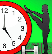 PT Timer is a good app for stretching and floor exercises [Price: $ 1.99]