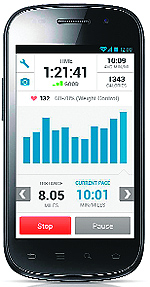 Runkeeper measures distance, speed & caloriesd [Price: Free]