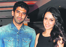 Shraddha Kapoor & Aditya Roy kapur