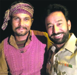 With Randeep Hooda 