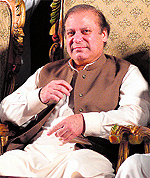 Pak PM Nawaz Sharif