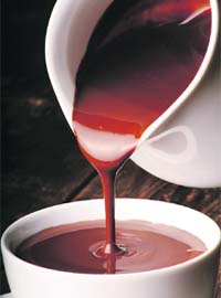 The mouth watering hot drinking chocolate is the USP of Choco La