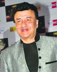 BEING JUDGE: Anu Malik