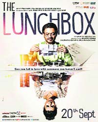 Poster of The Lunchbox