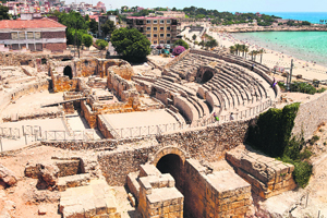 The ancient second century amphitheatre