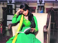 New love: Adaa Khan