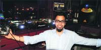 Musical note: DJ Sameer