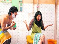 Water bodies: A still from Shuddh Desi Romance