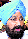 PPCC chief PS Bajwa in Dharamkot on Sunday