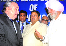 KPS Gill, the Indian Hockey Federation patron, was the lone voice of dissent as the general body meeting went about its business on Sunday. 
