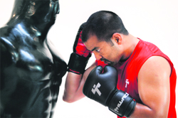 Akhil Kumar says technology will aid boxers to train in a better and smarter way. 