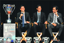 If history and current form are any guide, only Novak Djokovic, Rafa Nadal, Roger Federer and defending champion Andy Murray have a realistic chance of wearing the hardcourt crown this year.