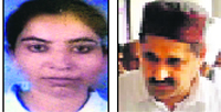 Jyoti and Ram Kumar