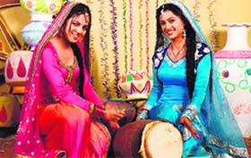 Happy Times: A still from Bani  Ishq Da Kalma