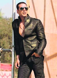 Fond memories: Akshay Kumar