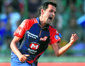 Nadeem picked up three wickets.