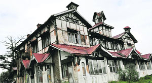 The Bantony building in Shimla. 