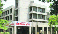 Lord Mahavira Civil Hospital in Ludhiana. 