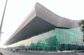 Sri Guru Ram Dass Jee International Airport in Amritsar