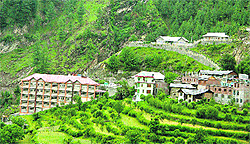 Mini-Secretariat at Bharmour from where the Manimahesh pilgrimage is monitored