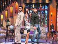 Heart to Heart: Priyanka Chopra on Comedy Nights with Kapil
