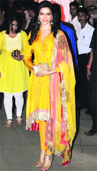 On top: Deepika Padukone