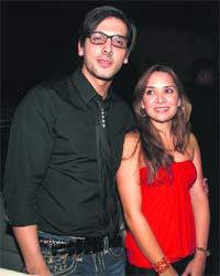Grand celebrations: Zayed Khan and Malaika Khan