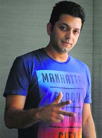 Turn tables: DJ Gaurav