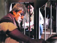 A still from Satyagraha