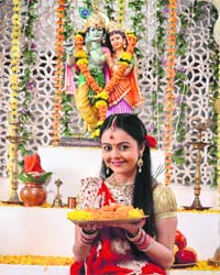 Being devout: Devoleena Bhattacharjee