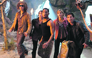 A still from Percy Jackson: Sea of Monsters