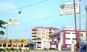 A number of educational institutes along the highway have made the area an educational hub