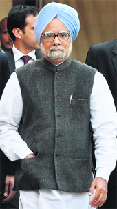 Prime Minister Manmohan Singh