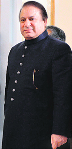 Prime Minister Nawaz Sharif 